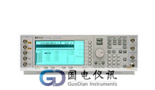 安捷倫E4431B ESG-D RF 信號(hào)發(fā)生器, 2 GHz
